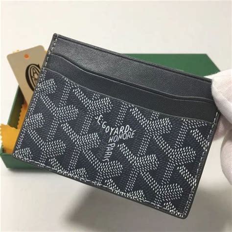 Goyard Small Cardholders Collection 